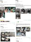 Máscara de protección laboral, protector facial transparente, protector facial transparente, pantalla protectora facial, accesorios de cocina, gadgets