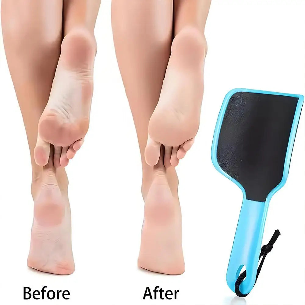 Curved Foot File Dead Skin Callus Remover For Feet Double-Sided Professional Pedicure Foot File U Shaped Foot Sander Scrubber