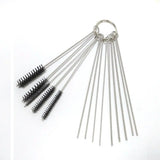 Carburetor Cleaning Tool Carbon Dirt Jet Remover Brushes Needles for Car Motorcycle Moped Scooter ATV Carb Jets Wire Cleaner Kits