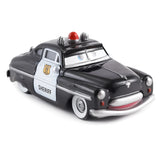 Disney Pixar Cars 3 Hibiscus 1:55 Diecast Metal Car Toy Black Storm Jackson Model Children Cars 2 Toys Boy Christmas Gifts