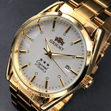 Orient Double Lion Classic Watch Series Men's Watch Stainless Steel Band Luxury Multi-Function Automatic Mechanical Tourbillon