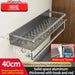 big gray pole 40cm