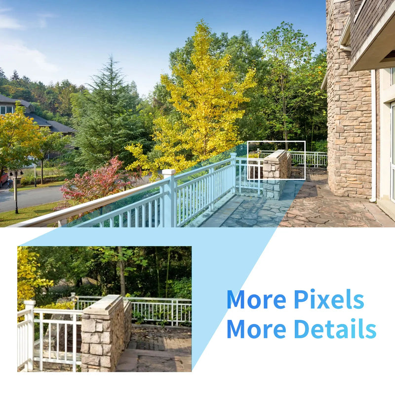 La cámara IP admite 8MP4K POE ONVIF H.265 audio bidireccional detección de cuerpo humano monitoreo de video P2P y protección de seguridad en el hogar