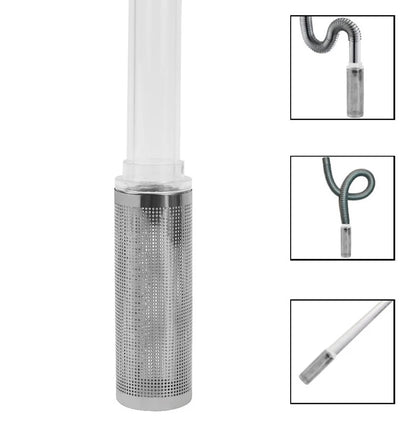 12/16mm Aquarium Inflow Inlet Filter Stainless Steel Mesh Net Guard Fish Tank Filter Accesories Intake Strainer Prefilter cover