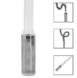12/16mm Aquarium Inflow Inlet Filter Stainless Steel Mesh Net Guard Fish Tank Filter Accesories Intake Strainer Prefilter cover