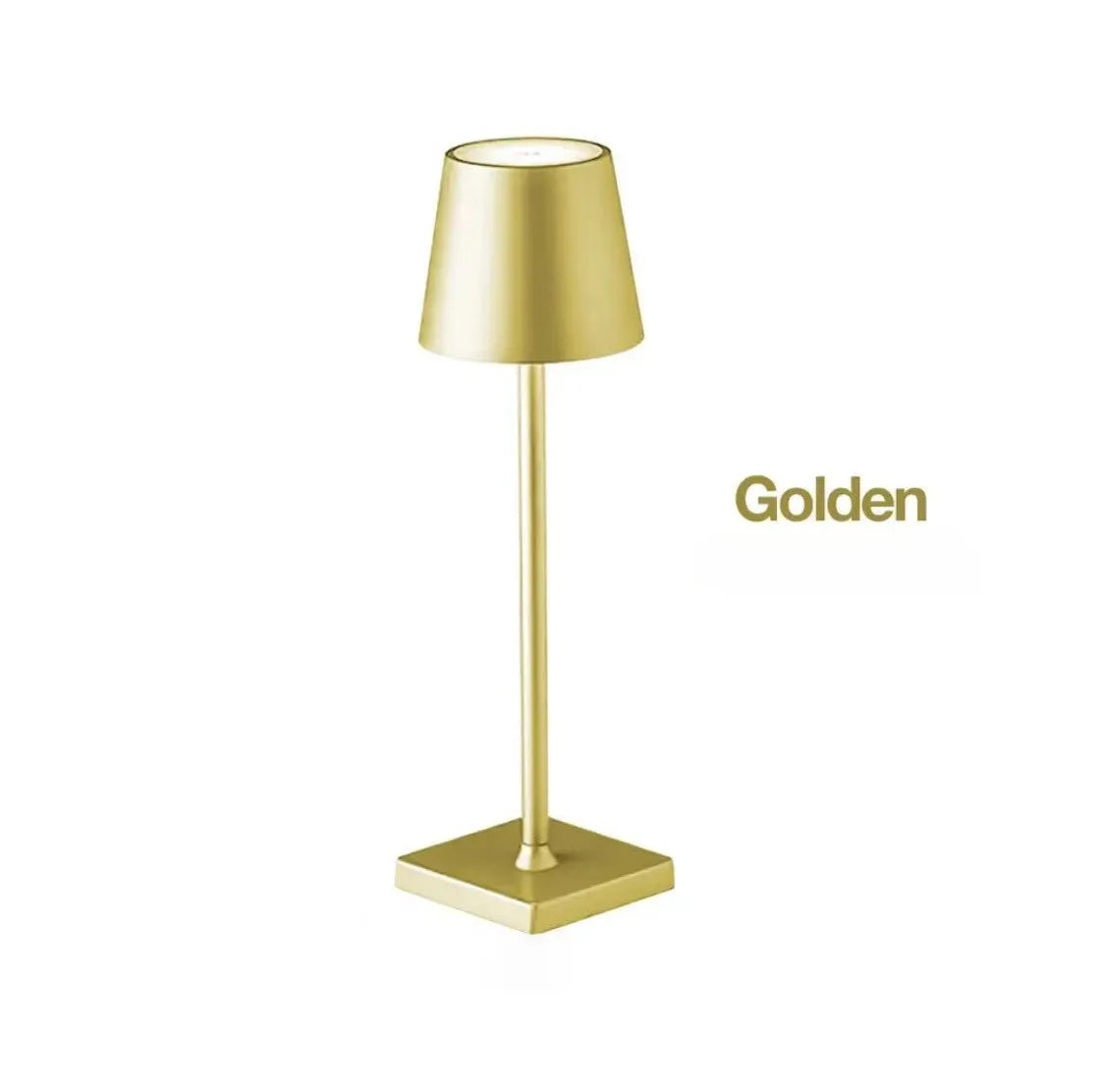 Table Lamp LED Touch Sensor Desktop Night Light Rechargeable Wireless Reading Lamp For Hotel Bar Restaurant Bedroom Decor Light
