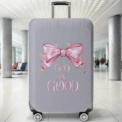 Animal pattern luggage protection cover, set suitable for 18-32 inch luggage cover, suitcase handle cover, travel accessories