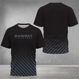 Men's Hiking Outdoor T-Shirt Fashion 3D Printed Design T Shirts For Men Wall Climbing And Trail Running Camping Drifit Clothing