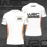 2025 New Fashion Trends Rally Fans Jersey 3D Printed Quick-drying Breathable Sports Men's Plu-size Round Neck T-shirt