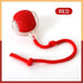 bola de cola roja