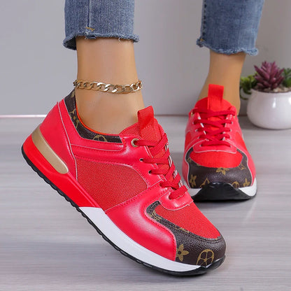 Women Sneakers 2024 New Breathable Loafers Non-slip Outdoor Large Size Office Women Lightweight Walking Sneakers Shoes for Women