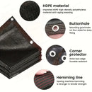 Garden sunshade net, UV protection, outdoor pergola, sunshade, swimming pool sunshade, plant canopy