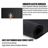 Anime Berserk Mousepad Big Deskmat With Lockrand Office Pc Computer Accessories Mouse Pad Gaming Prime Gaming XXL Keyboard Mat