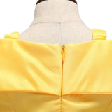 Girls Belle Dress Kids Ball Gown Princess Costume Beauty and Beast Children Christmas Birthday Carnival Party Cosplay Disguise