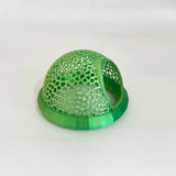 Aqaurium Floating Cave Fish Shrimp Hideout Shelter 3-in-1 Hammock Feeding Ring & Resting Spot for Betta Small Aquatic Pets
