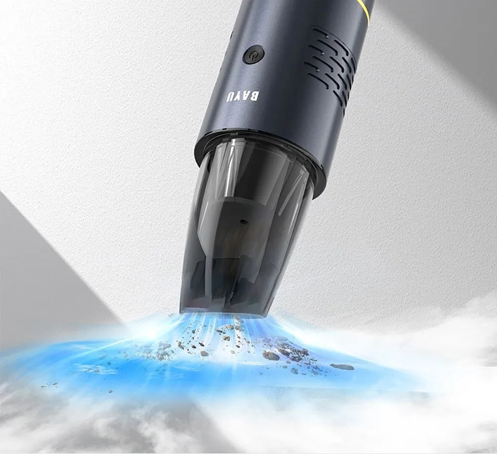 BAYU Auto Outdoor Smart Kit (19200mah Power Bank, Tire Inflator, Vacuum Cleaner, Car Washer, Flashlight, Mobile Phone Holder)