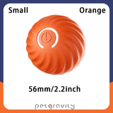 Pet Gravity Smart Dog Toy Ball Interactive Pet Toy Moving Ball Shell USB Automatic Jumping for Puppy Birthday Gift Cat Product 