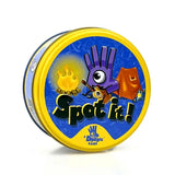 Juego de cartas Spot It Dobble Juego Pokemon Pikachu con caja de metal One Piece Doraemon Friends Party Jr Hip Juego de mesa para niños Regalos