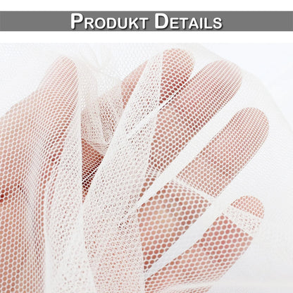 Outdoor Sheer Curtains for Patio Mosquito Netting Rod Pocket Garden Mesh Voile Drapes Mosquito Curtains for Porch Pergola