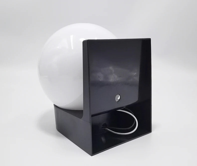 Outdoor Wall Lamp Balcony Bedroom Corridor Courtyard Lamp Acrylic Lamp Shade E27 Spherical Wall Lamp Upper and Lower Wall Lamp