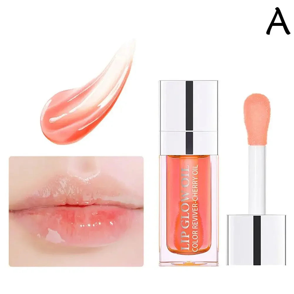 6ml Sext Lip Oil Hydrating Plumping Lip Coat For Lipstick Lipgloss Tinted Lip Plumper Serum Bb Lips Glow Oil Treatment