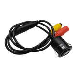 Câmera de ré automotiva à prova d'água 12V Amplo ângulo Visão noturna Estacionamento reverso CCD LED Monitor de ré universal