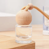 1Pc 8ML Conical Flask Empty Bottle Car Pendant Car Essential Oil Diffuser Fragrance Air Freshener Scent Perfume Bottle Ornament