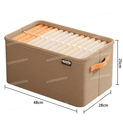 Organizador de ropa para armarios, gran capacidad, para pantalones, vaqueros, cajones, ropa interior, calcetines, camisetas, etc.