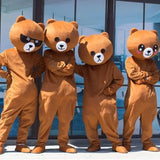 Brown Bear Mascot Costume Cartoon Characters Animal Carnival Activities Cosplay Identity V Cosplay
