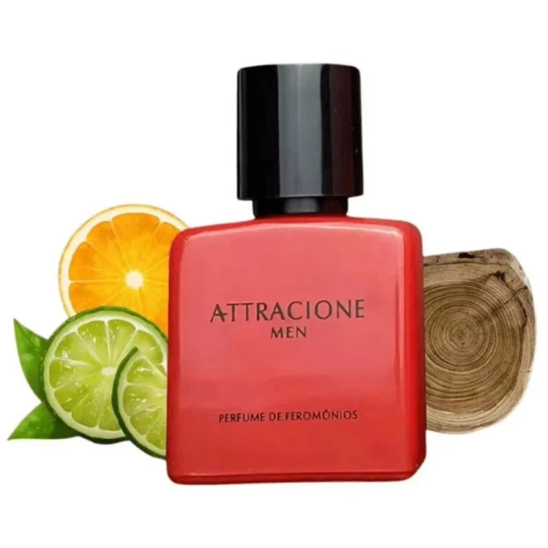25ml Woody Men's Pheromone Perfume Male Charm Attracts The Opposite Sex Fascination Cologne Long-Lasting Perfume