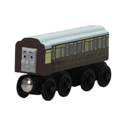 Thomas And Friends Wooden Trains Magnetic Connectable Track Trains Toys Handel Molley Lady Diesol Oliver Donald Educational Toys