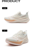 Xtep Women's Running Shoes 2000km 3.0 2025 Spring Lightweight Cushioned Wear-Resistant Training Jogging Sneakers 875118110034