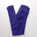 Mallas de impacto NCLAGEN para mujer, pantalones de yoga deportivos sin costuras, banda acanalada baja, ropa de gimnasio, ropa de entrenamiento, mallas ajustadas