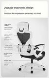 New Computer Chair Ergonomic Chair Reclining Home Office Chair Comfortable Sedentary Dormitory Game Chair Lifting Waist Support