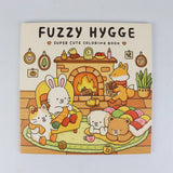 Coloring Book For Adults And Teens Halloween Theme Featuring Adorable Creepy Creatures In Cozy Moments For Relaxation Gift