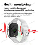 New Smart Watch Bluetooth Call Camera Control Multiple Sports Modes Watches Heart Rate Blood Oxygen Sleep Monitoring Smartwatch