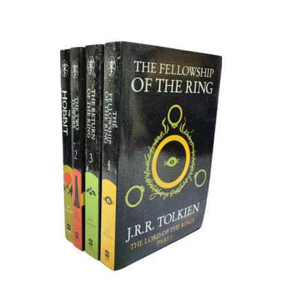 4Books/Set The Fellowship Of The Ring The Hobbit Stories And Interests Extracurricular Reading Foreign Classic Books Film Novels