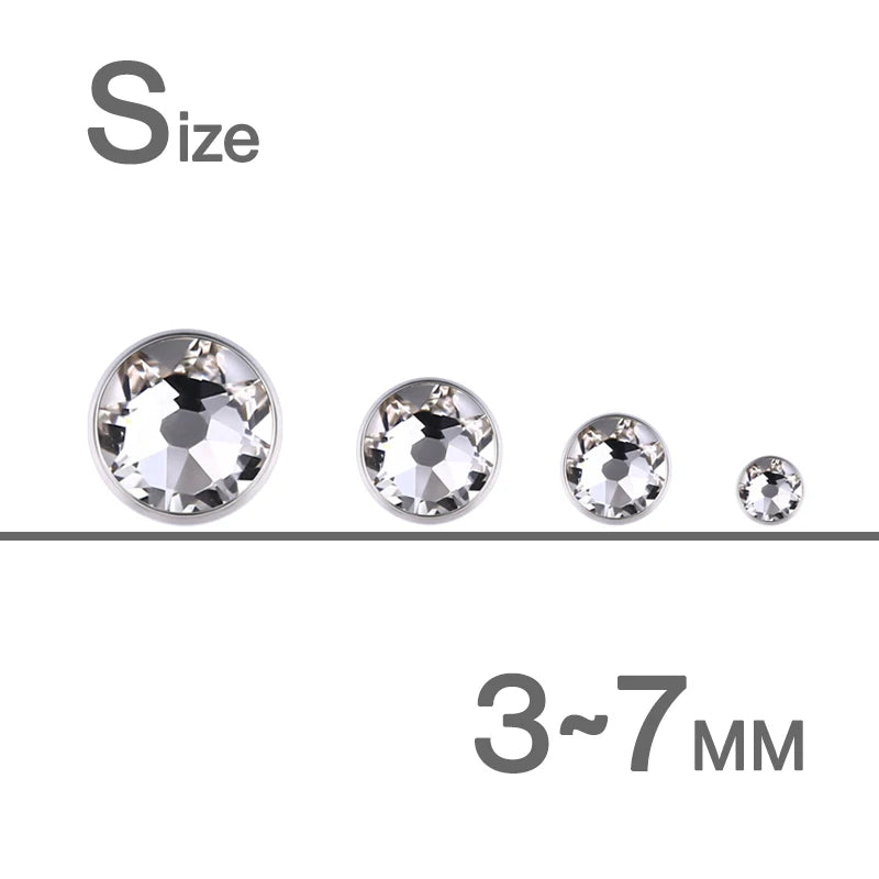 Piercing microdermal Medusa de titanio con cristal dérmico, superficie superior, 1,6 mm, 14 g, 3, 4, 5 y 7 mm, color de joya a elegir, 1 unidad