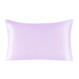 100% Nature Mulberry Silk Pillowcase Zipper Pillowcases Pillow Case For Healthy Standard Queen King Multicolor
