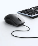 UGREEN USB Wired Mouse with Ergonomic Design 1200 DPI 3 Buttons Mouse for Laptops and PCs