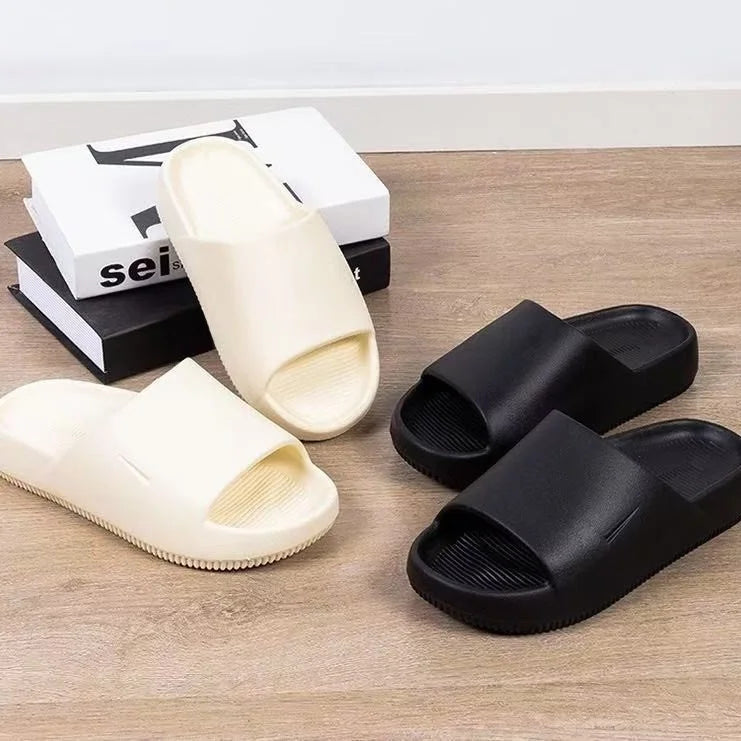 Casual Sporty Summer Slippers Comfortable Versatile EVA Couples Flat Sandals Slip-On Shoes for Men And Women