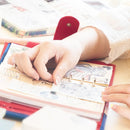 Mini Pocket Printer 5 Rolls Of Self-Adhesive Paper Portable Thermal Printer For Printer Suitable For Home Office Study And Work