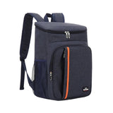 18L Large Capacity Leak-Proof Lunch Backpack Thermal Large Picnic Cooler and Warmer Insulated Bag Outdoor Storage Shoulder Bag