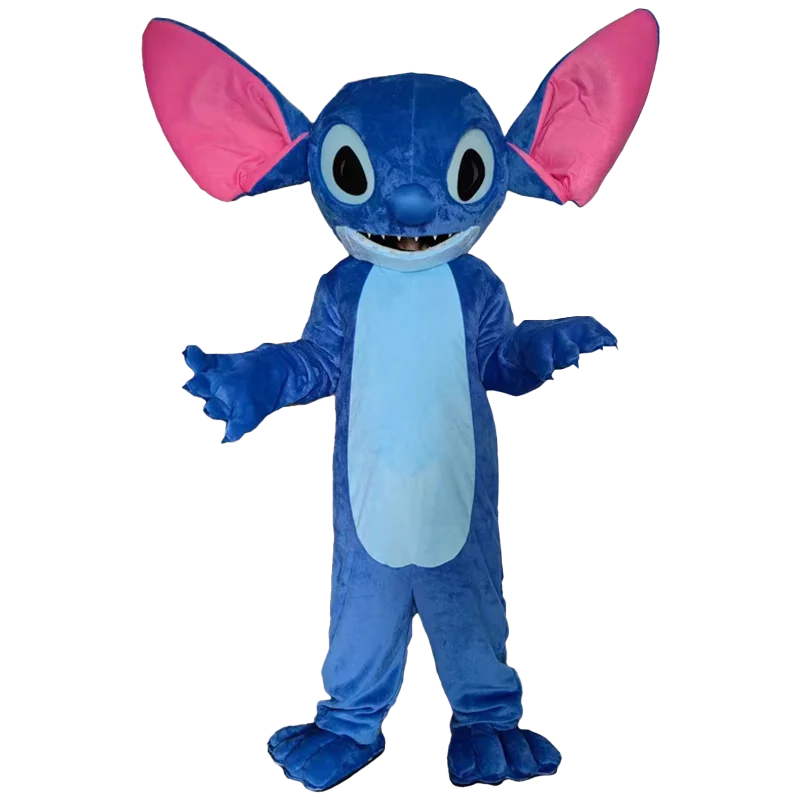 Disney Mickey Minnie Mouse Mascot Costume Cartoon Characters Advertising Event Party Cosplay Dress Suit Animal Carnival Props