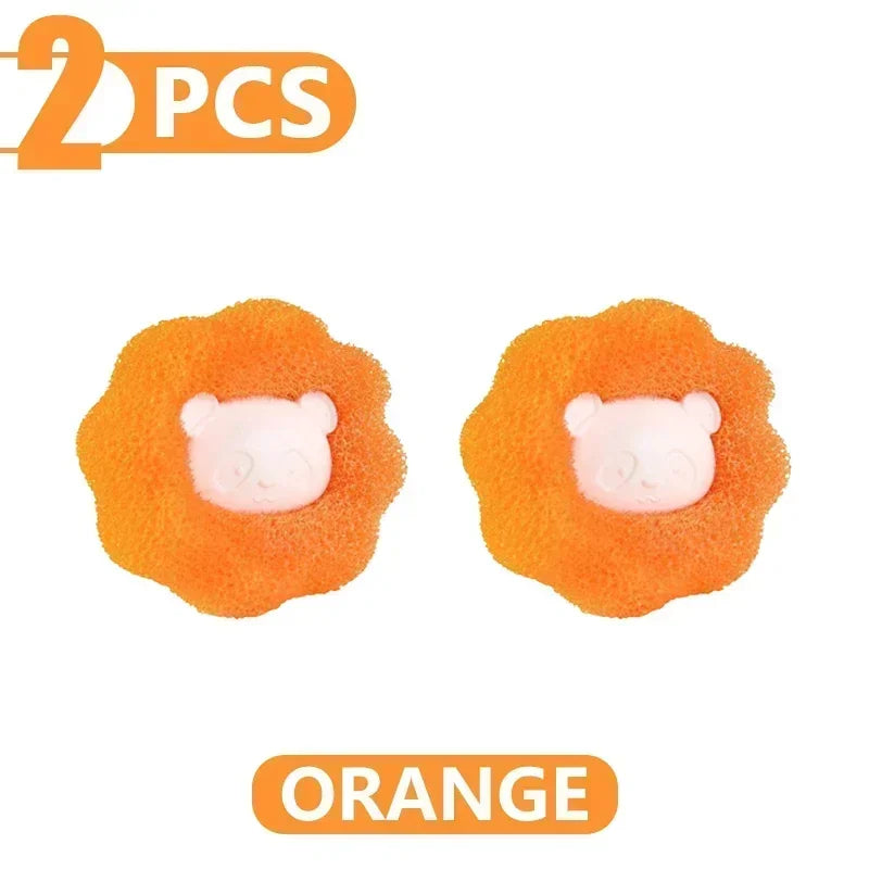 Bolas de lavanderia coletor de pêlos de animais de estimação para máquina de lavar roupa reutilizável coletor de fiapos remove fiapos de roupas acessórios para gatos de estimação