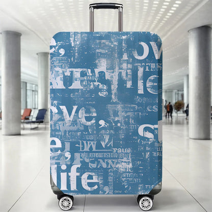 Luggage Cover Protector Elastic Waterproof Dustproof For 18-32 Inch Suitcase Travel Accessories