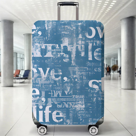 Luggage Cover Protector Elastic Waterproof Dustproof For 18-32 Inch Suitcase Travel Accessories