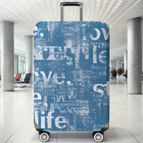 Luggage Cover Protector Elastic Waterproof Dustproof For 18-32 Inch Suitcase Travel Accessories