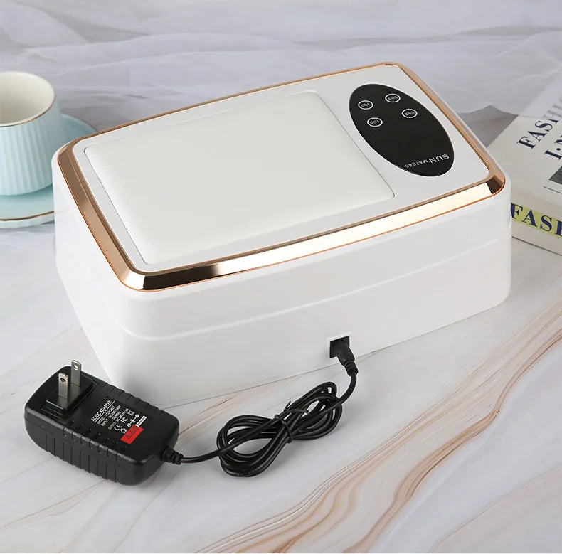 380W Professional Nail Dryer 90 LEDs UV Lamp for Curing All Gel Nail Polish Motion Sensing Manicure Pedicure