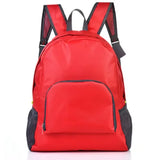 New Foldable Backpack Lightweight Nylon Casual Backpack Outdoor Travel Men Women Daypack Student Schoolbag Simple Knapsack